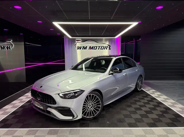 Mercedes-Benz C 180 C 180 AMG Line // Burmester // Carbon // Pano
