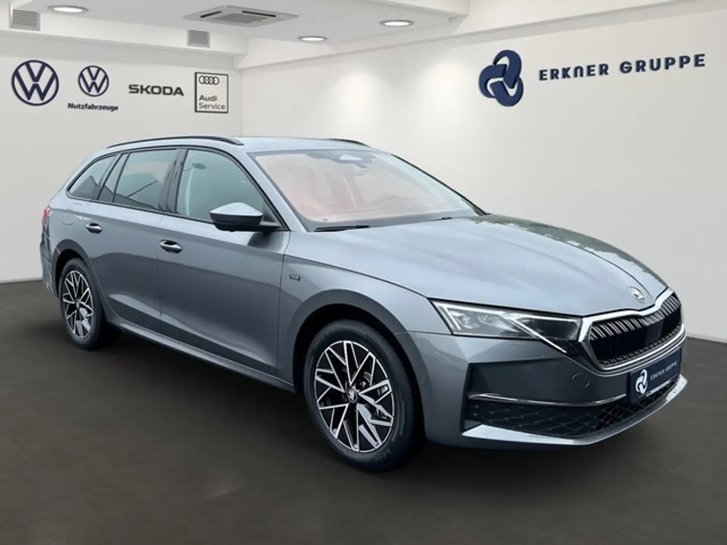 Skoda Octavia Combi 2.0 TSI DSG 4x4 Tour +AHK+CANTON+ACC+STHZ... Szary - 2