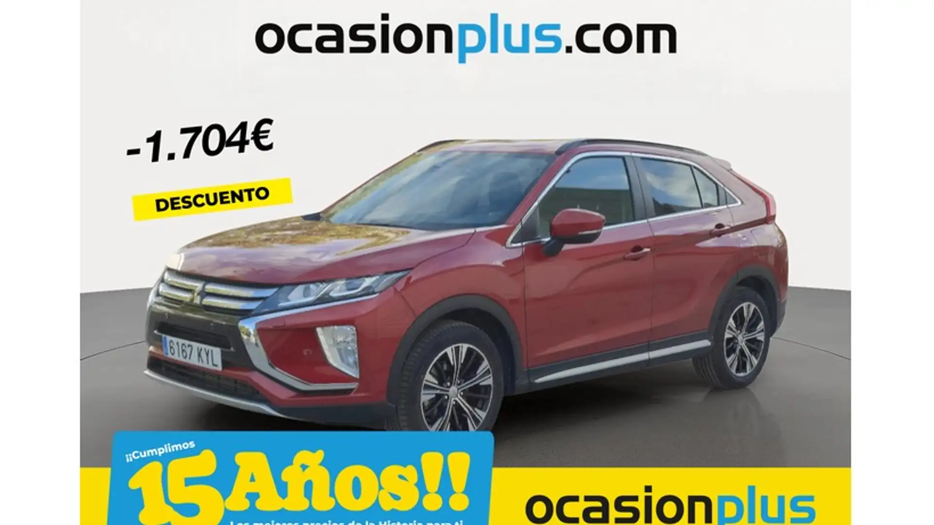 Mitsubishi Eclipse Cross 150 T Motion 2WD Rosso - 1