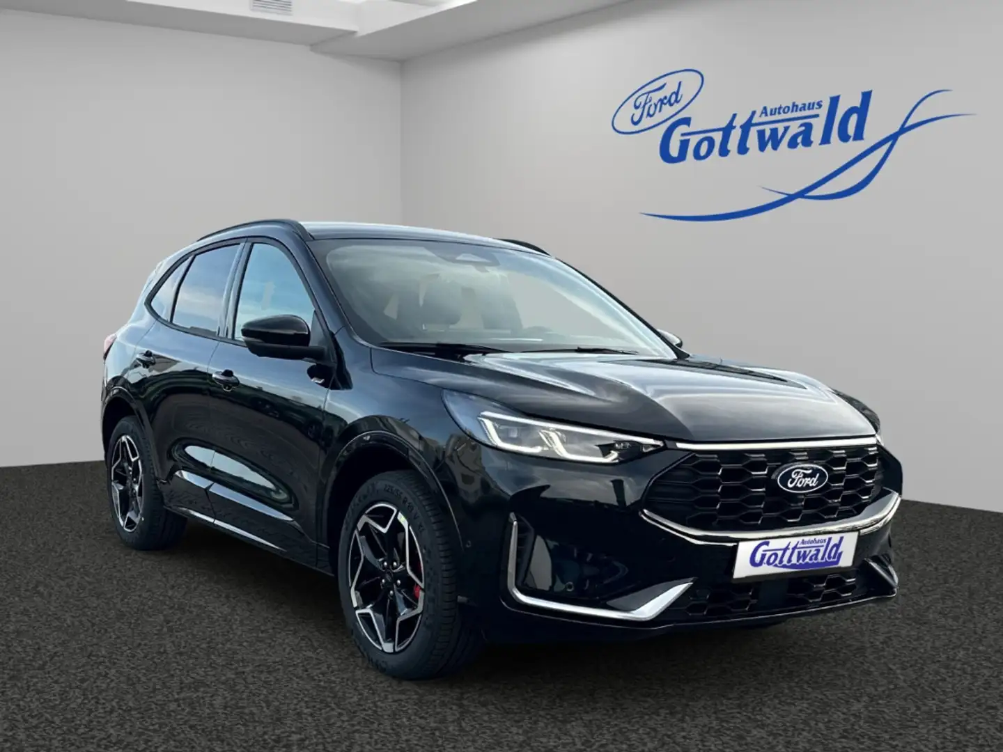Ford Kuga Plug-In Hybrid ST-Line X Winter Techno LED 19'' Schwarz - 1