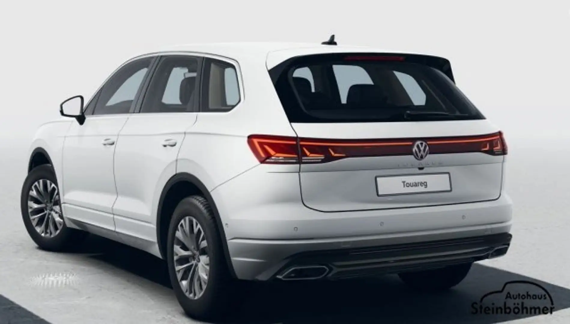 Volkswagen Touareg Elegance 3.0TDI FACELIFT IQ-Light Leder Weiß - 2