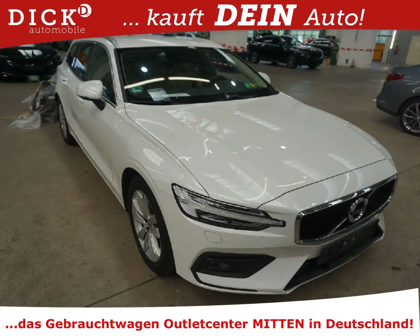 Volvo V60 K Momentum Pro D3 LED/NAVI+/RFK/VIRTU/TEMP Weiß - 2