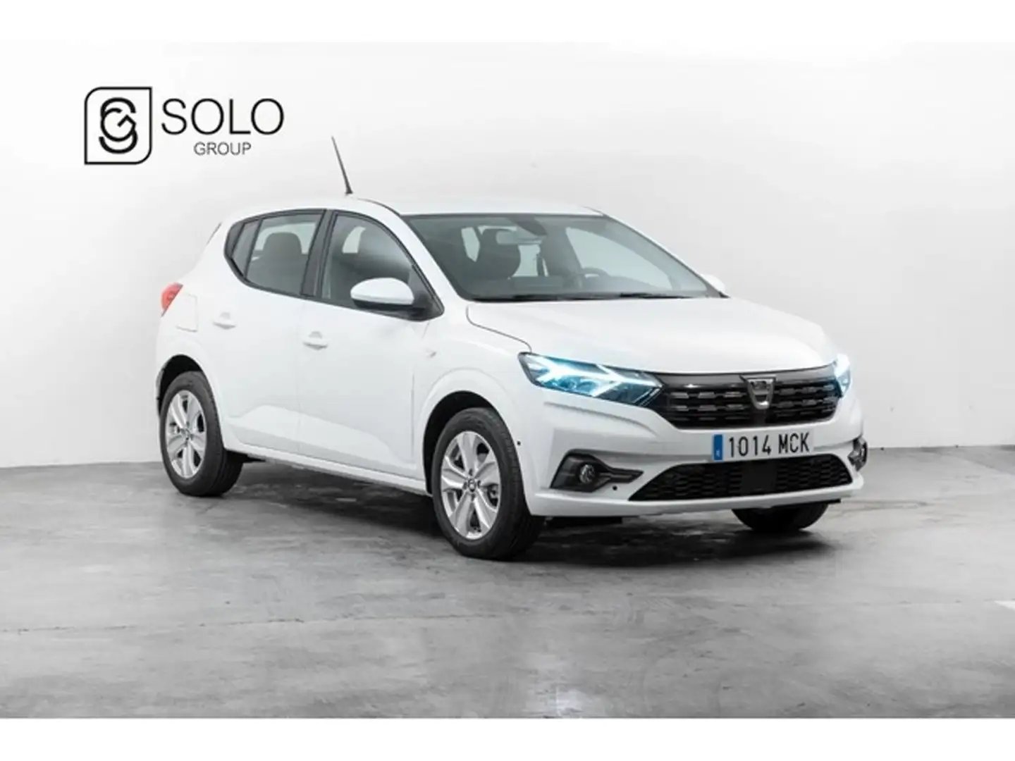Dacia Sandero TCe Comfort 67kW Blanco - 1