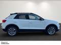 Volkswagen T-Roc 2.0 TDI Goal DSG NAVI AHK KAM ACC LED SHZ PDC LM Weiß - thumbnail 2