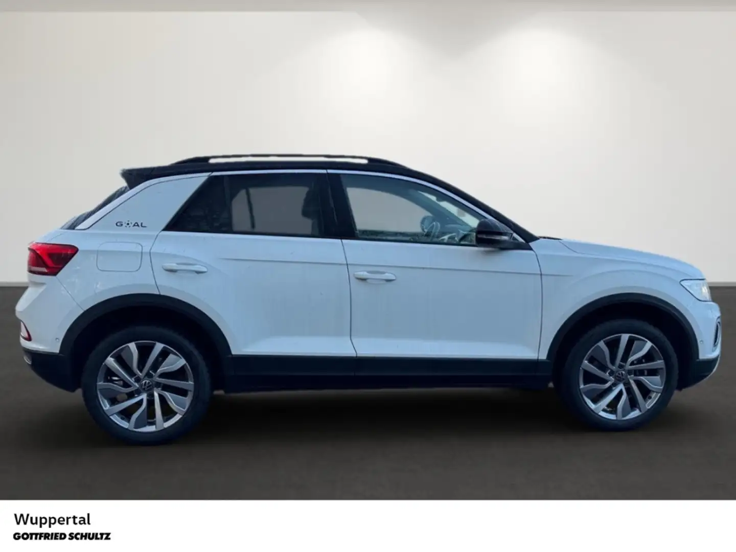 Volkswagen T-Roc 2.0 TDI Goal DSG NAVI AHK KAM ACC LED SHZ PDC LM Weiß - 2