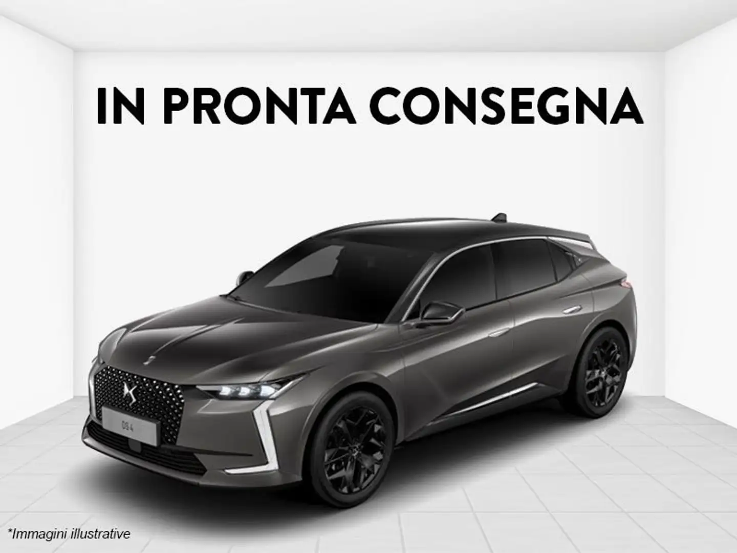 DS Automobiles DS 4 1.2 hybrid Etoile Alcantara 136cv auto Grigio - 1
