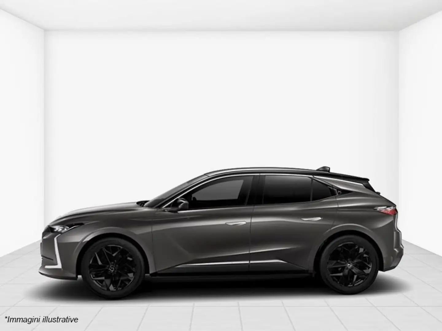 DS Automobiles DS 4 1.2 hybrid Etoile Alcantara 136cv auto Grigio - 2