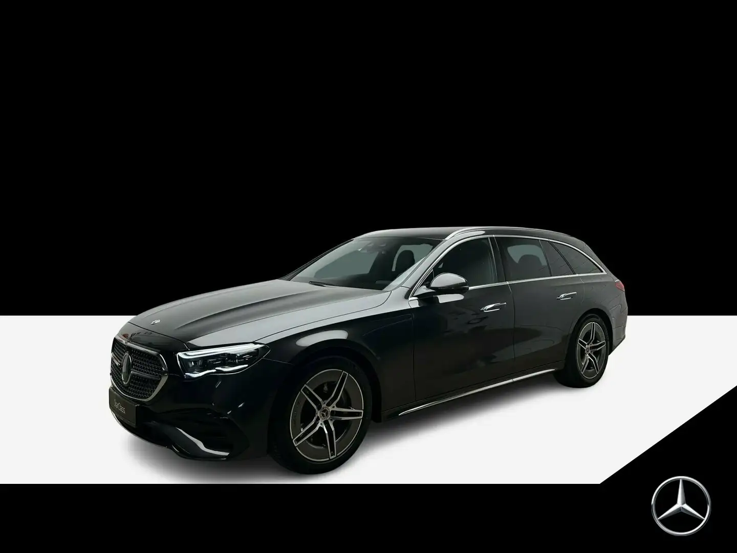 Mercedes-Benz E 200 E 200 T AMG-Line Digital+AHK+360°+Distr Gris - 1