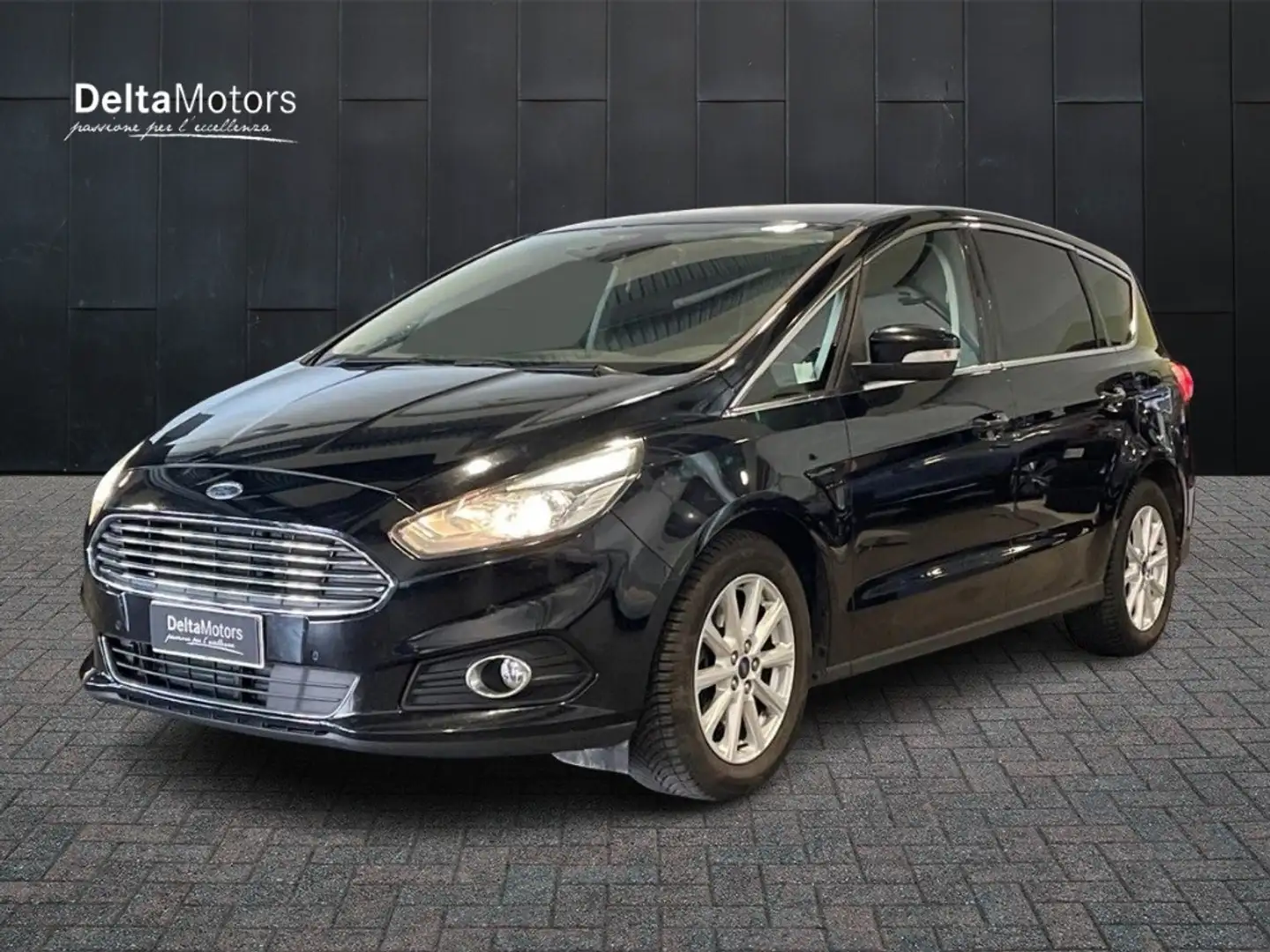 Ford S-Max 2.0 TDCi Titanium Business Noir - 1