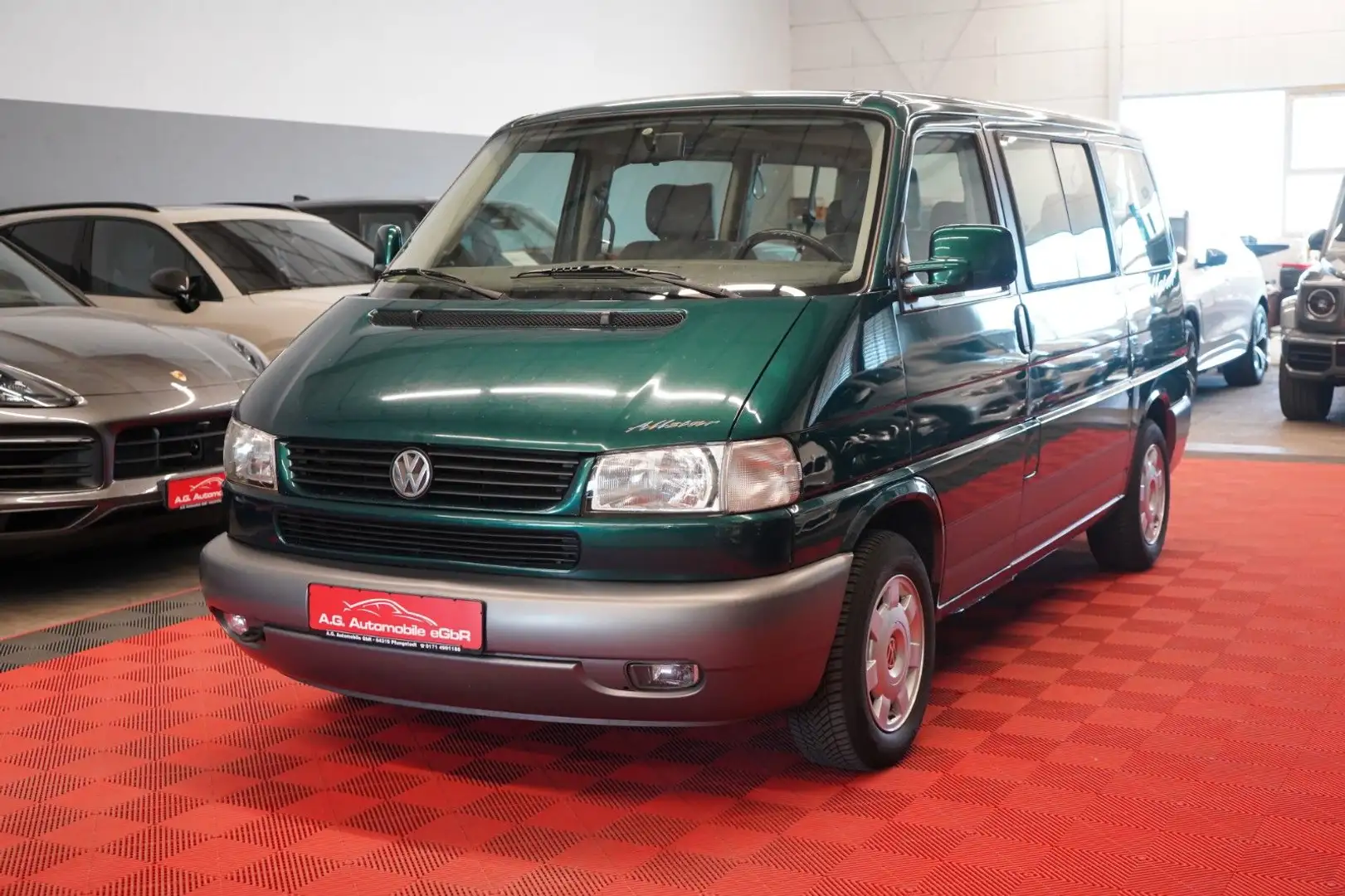 Volkswagen T4 Multivan 2.0 Allstar 1.Hand*7Sitz*Tisch*Pano* Grün - 1