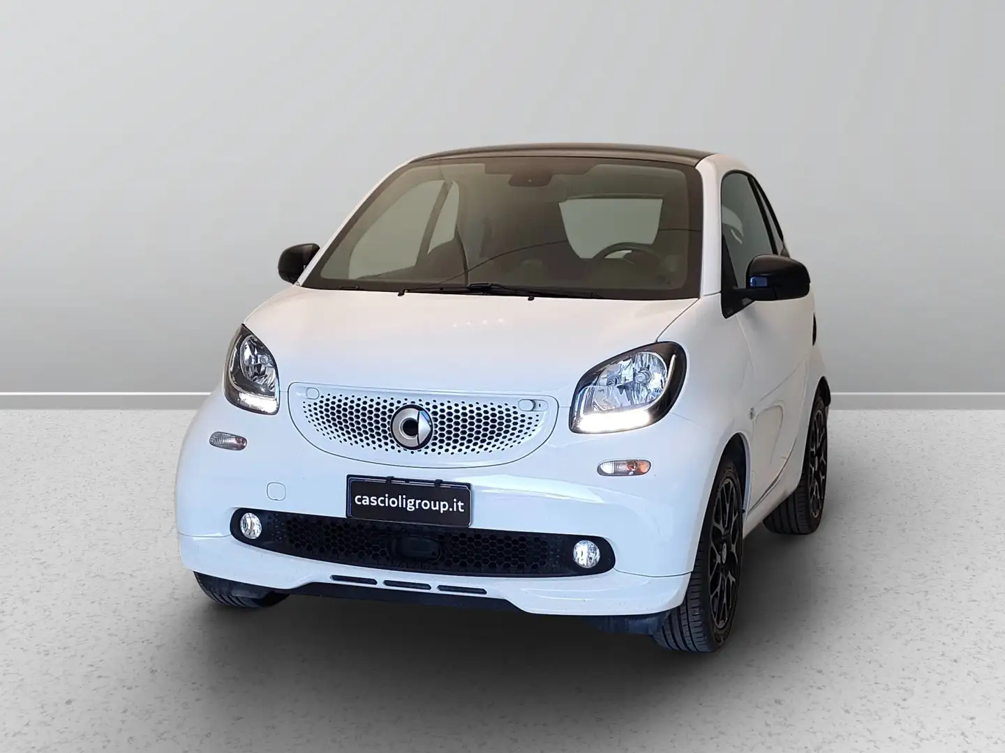 smart forTwo coupe 1.0  Superpassion Blanc - 1