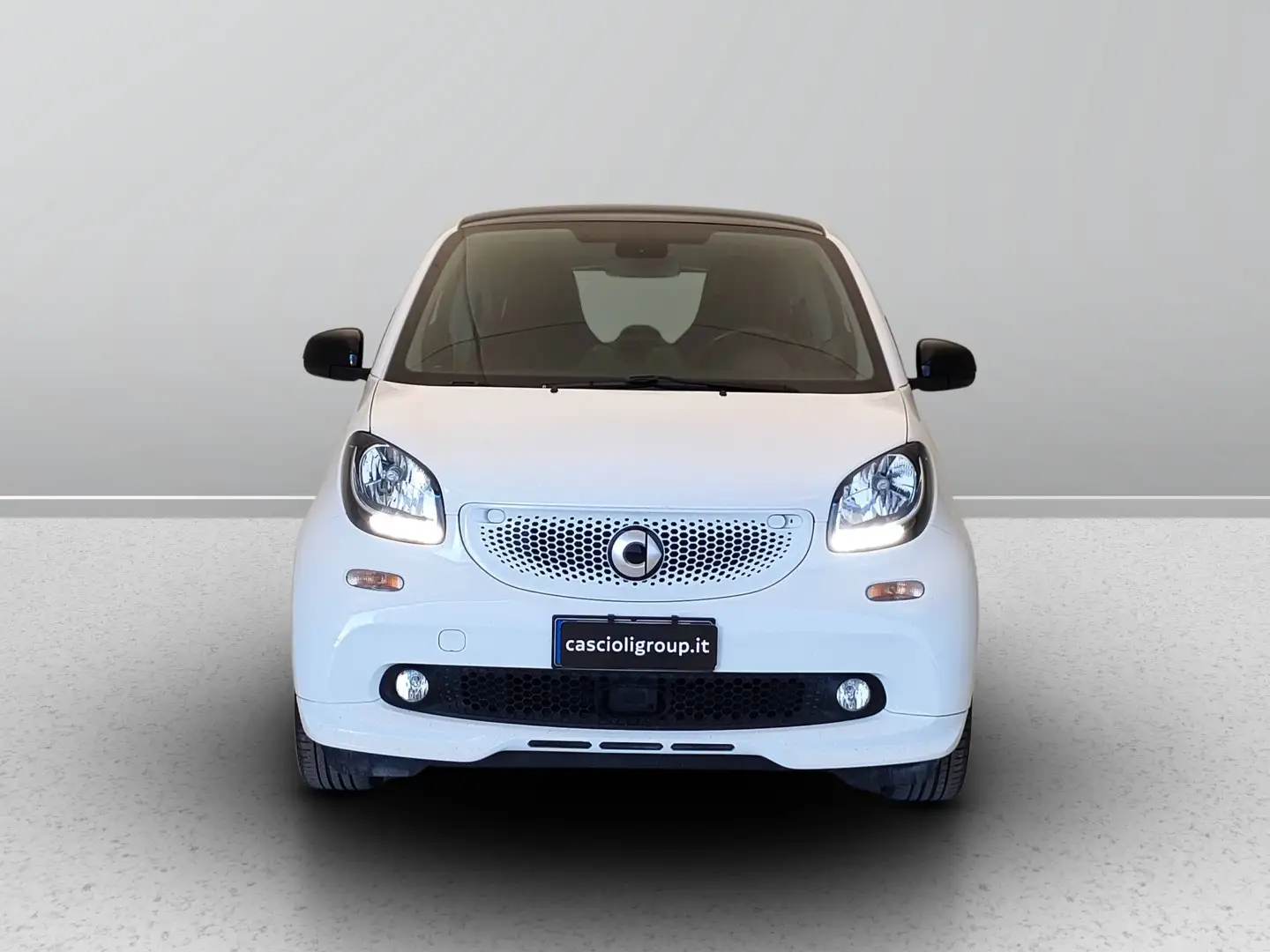 smart forTwo coupe 1.0  Superpassion Blanc - 2