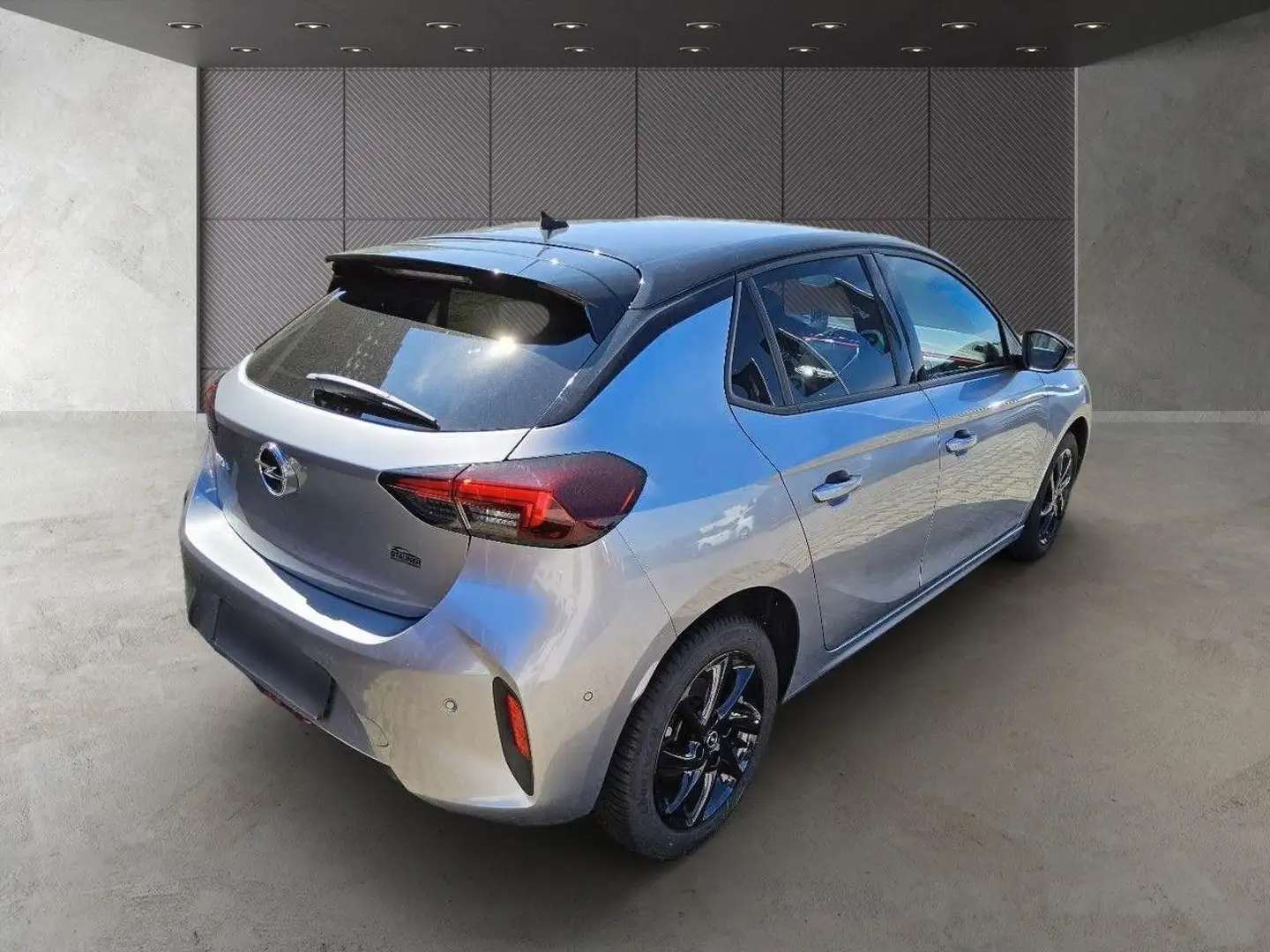 Opel Corsa GS Line 1.2 Turbo 100 Sitzheizung Gris - 2