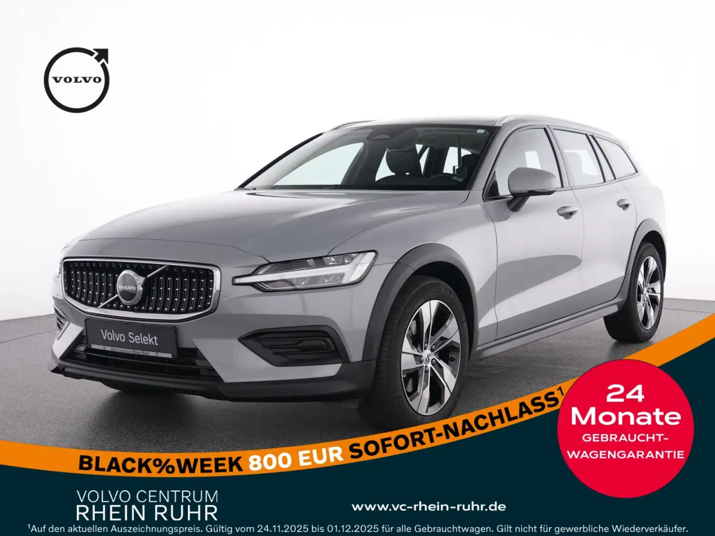 Volvo V60 Cross Country B4 AWD  PLUS MEMORY+KAMERA Grau - 1