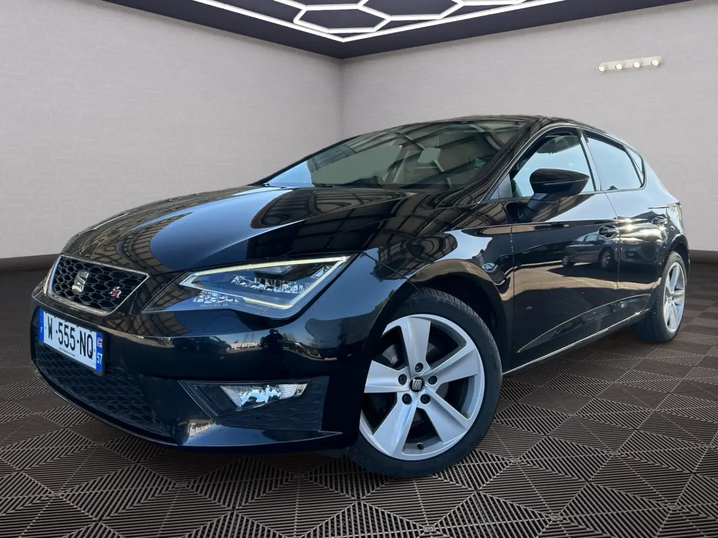 SEAT Leon FR Negro - 1