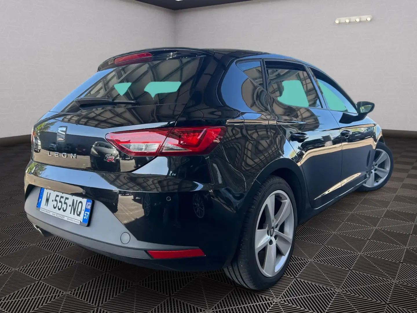 SEAT Leon FR Noir - 2