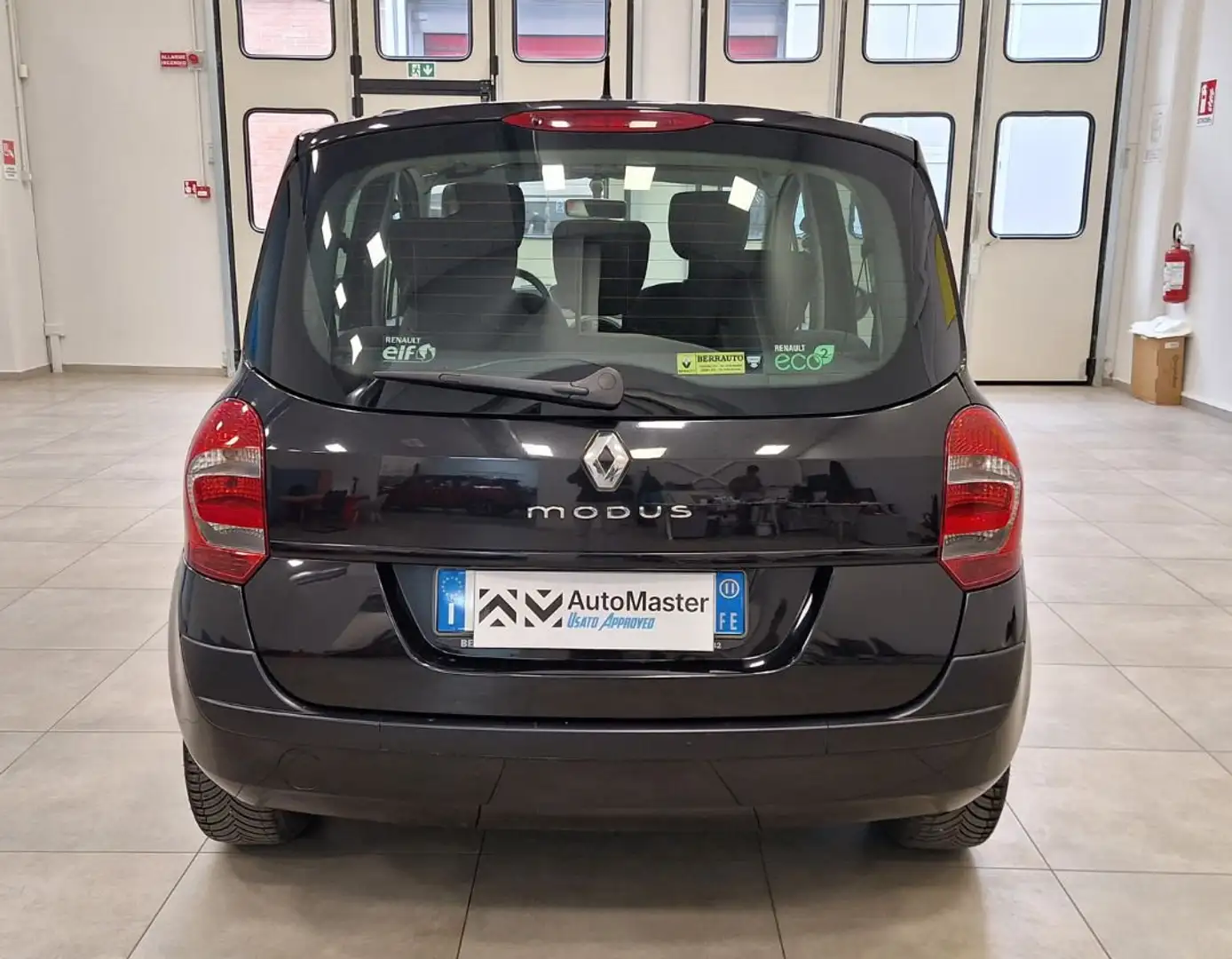 Renault Modus Grand Modus 1.5 DCi 75CV Wave - NEOPATENTATO Negro - 2