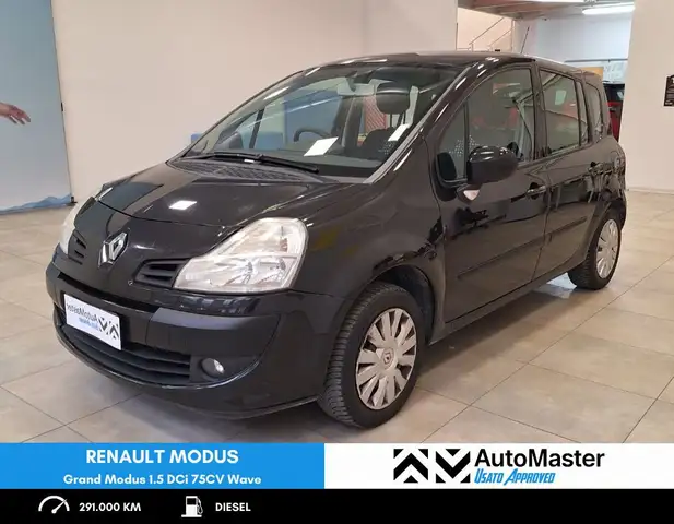 Renault Modus Grand Modus 1.5 DCi 75CV Wave - NEOPATENTATO