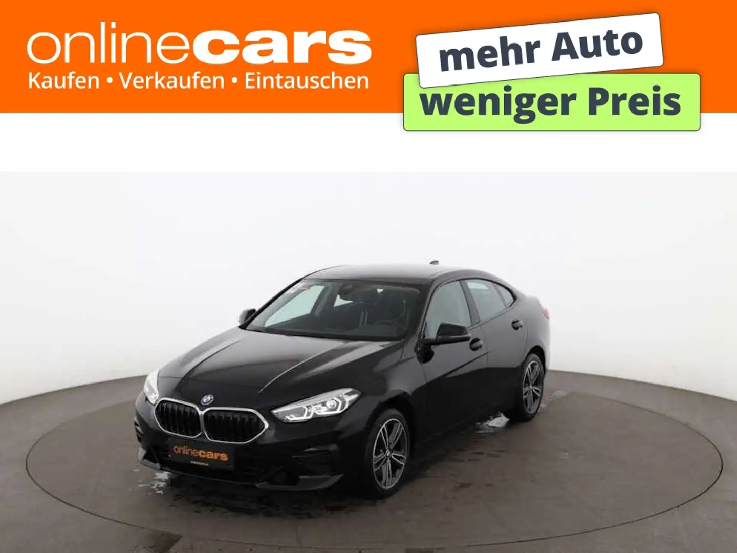BMW 220 i Gran Coupe Sport Line Aut LED NAVI SITZHZG Noir - 1