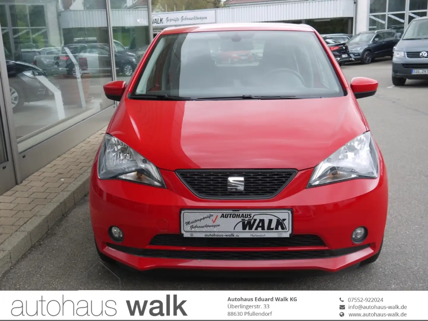 SEAT Mii 1,0 Style Red - 1