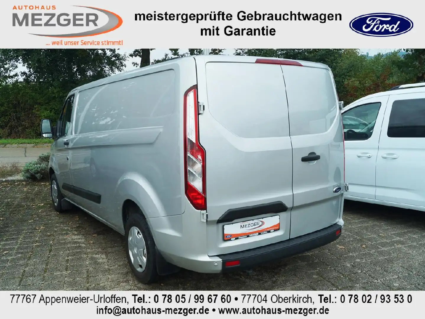 Ford Transit Custom 300 L2 Trend Silber - 2