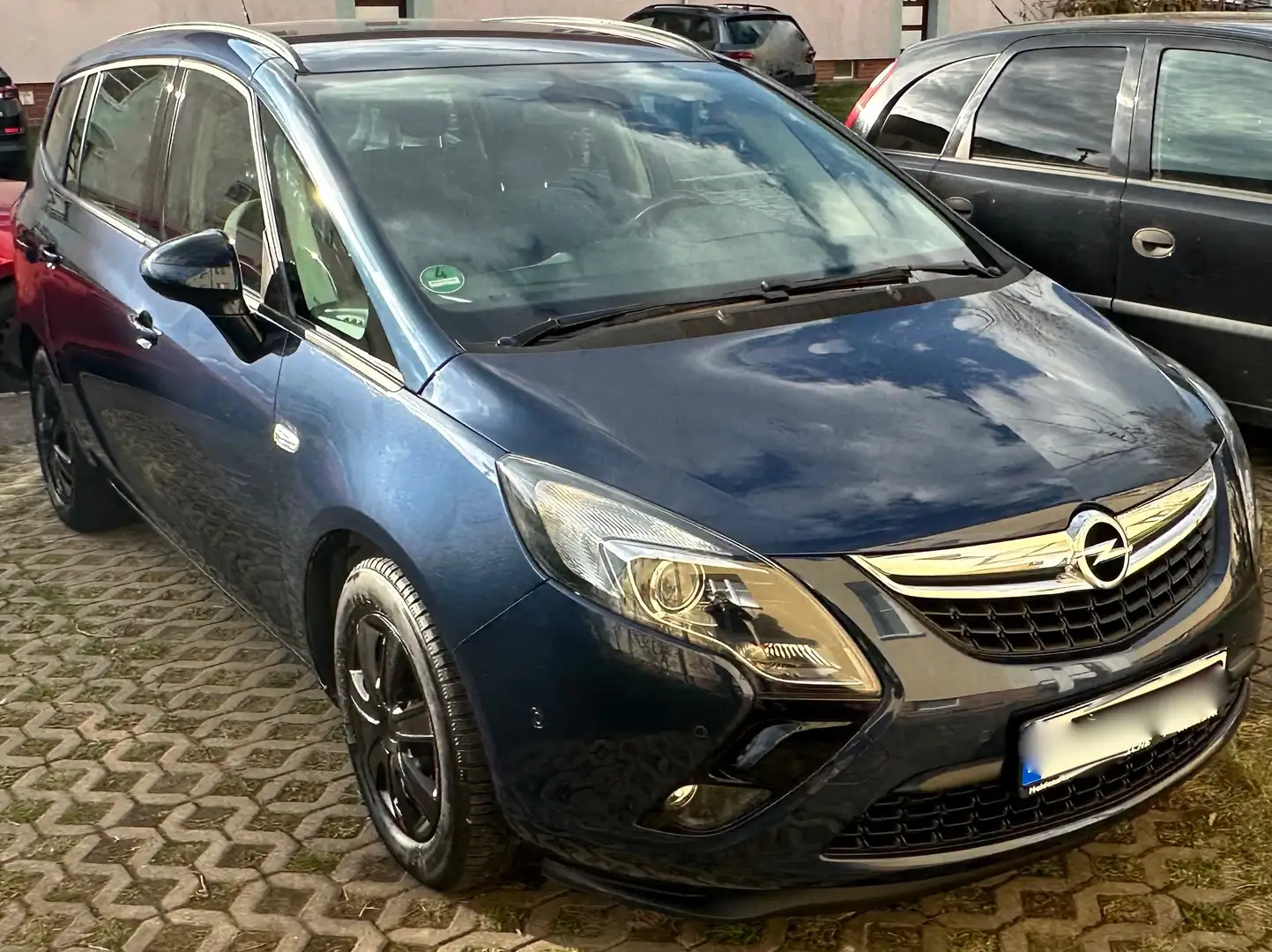 Opel Zafira Tourer Zafira 1.4 Turbo Edition Blau - 2