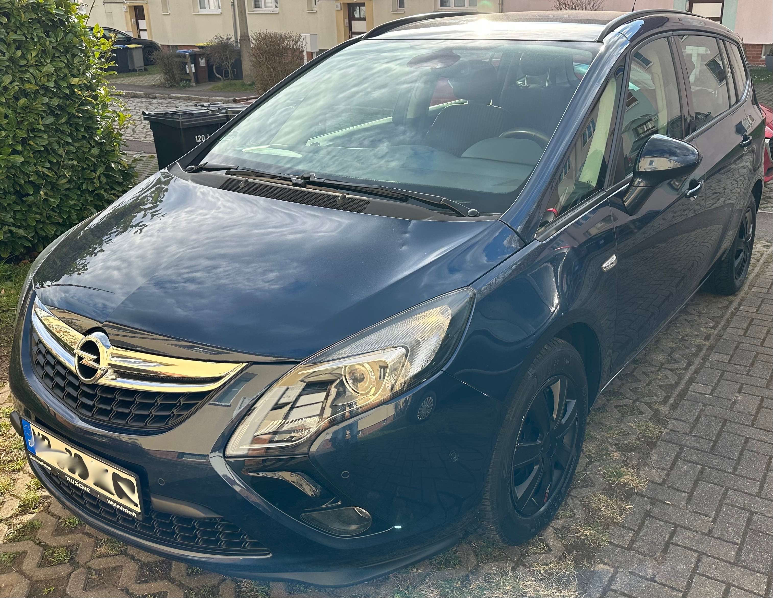 Second hand Opel Zafira Tourer 1.4