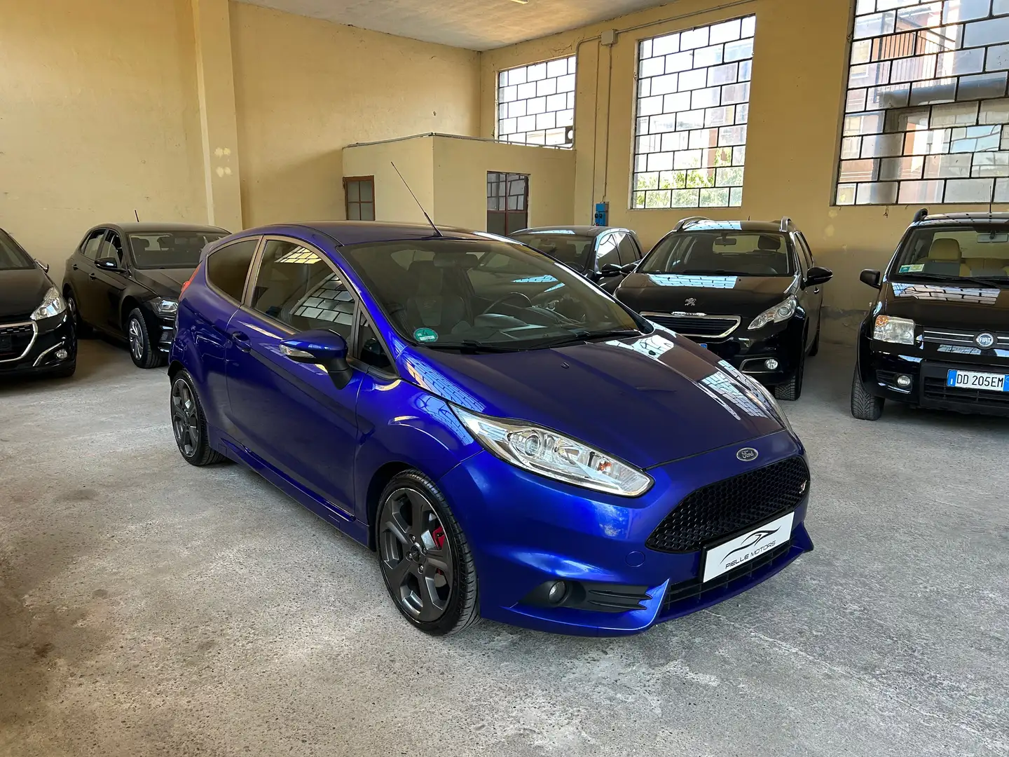Ford Fiesta 1.6 ST 182cv E6 - *RECARO/TAGLIANDI/UNIPRO* Azul - 1
