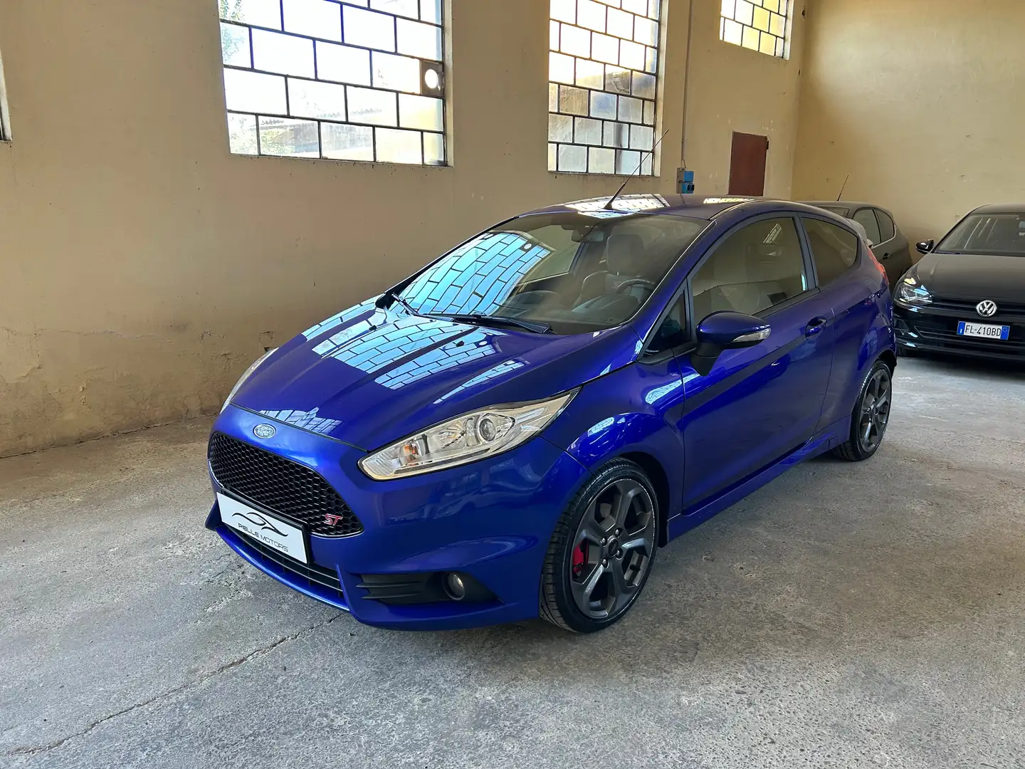 Ford Fiesta 1.6 ST 182cv E6 - *RECARO/TAGLIANDI/UNIPRO* Azul - 2