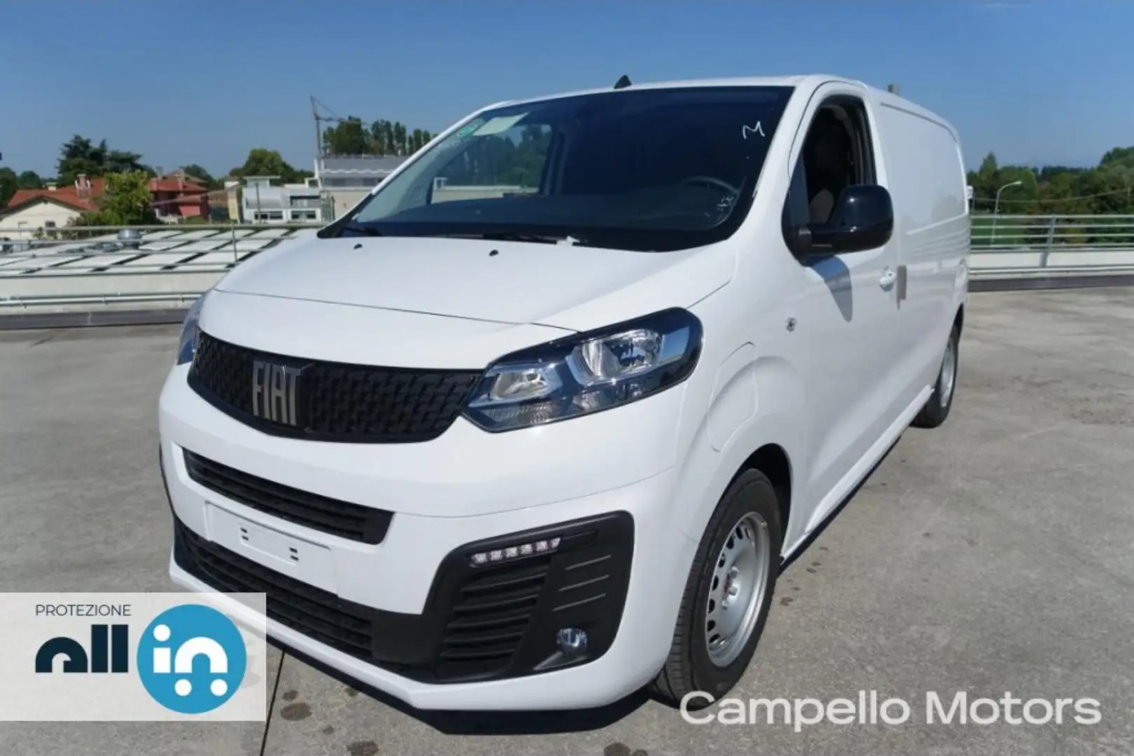 Fiat Scudo E- E- L2H1 75kw Van Business Bianco - 2