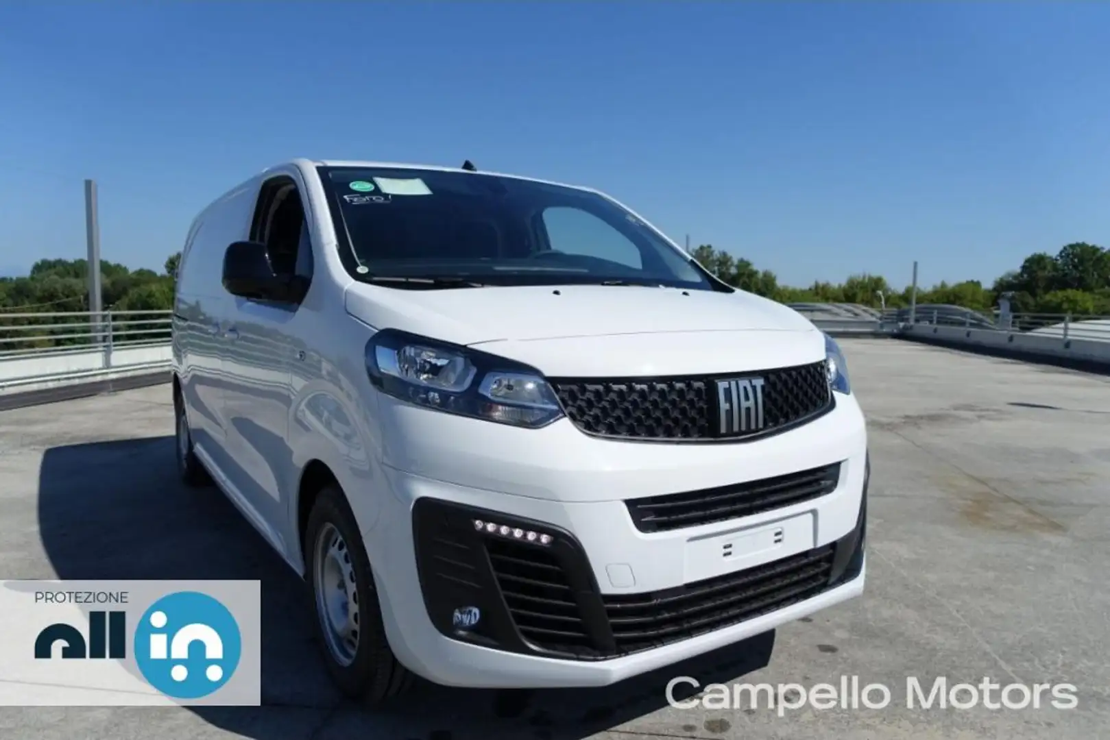Fiat Scudo E- E- L2H1 75kw Van Business Bianco - 1