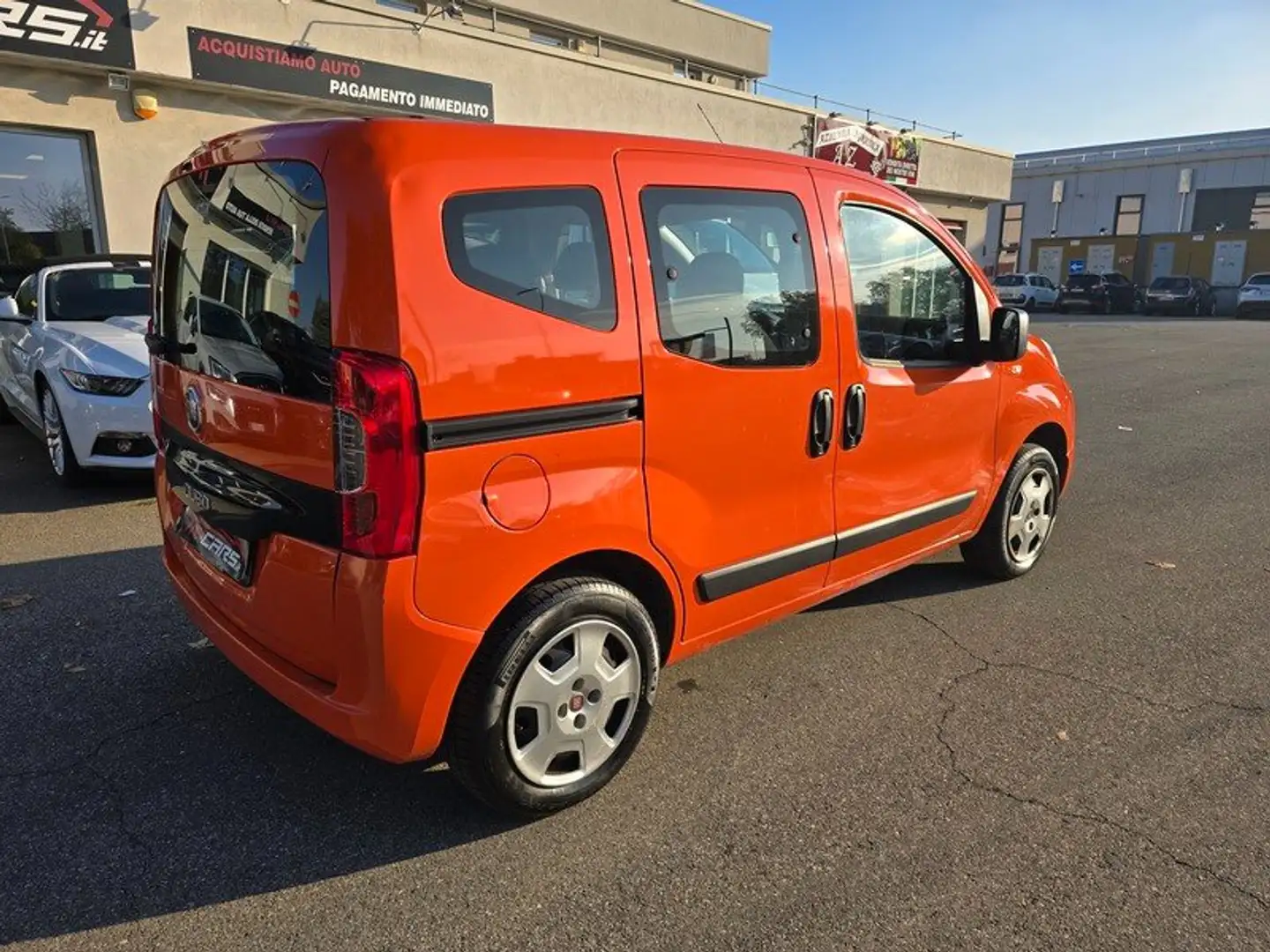 Fiat Qubo 1.4 Natural Power NEOPATENTATI UNICO PROPRIETARIO Orange - 2