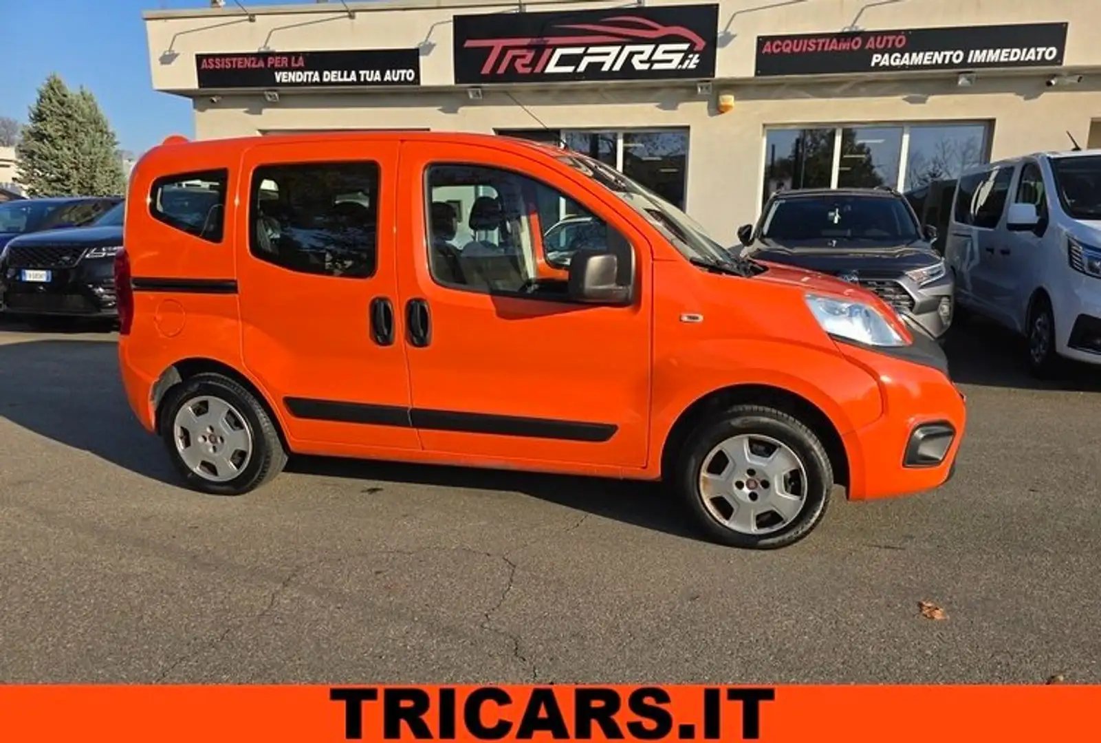 Fiat Qubo 1.4 Natural Power NEOPATENTATI UNICO PROPRIETARIO Orange - 1