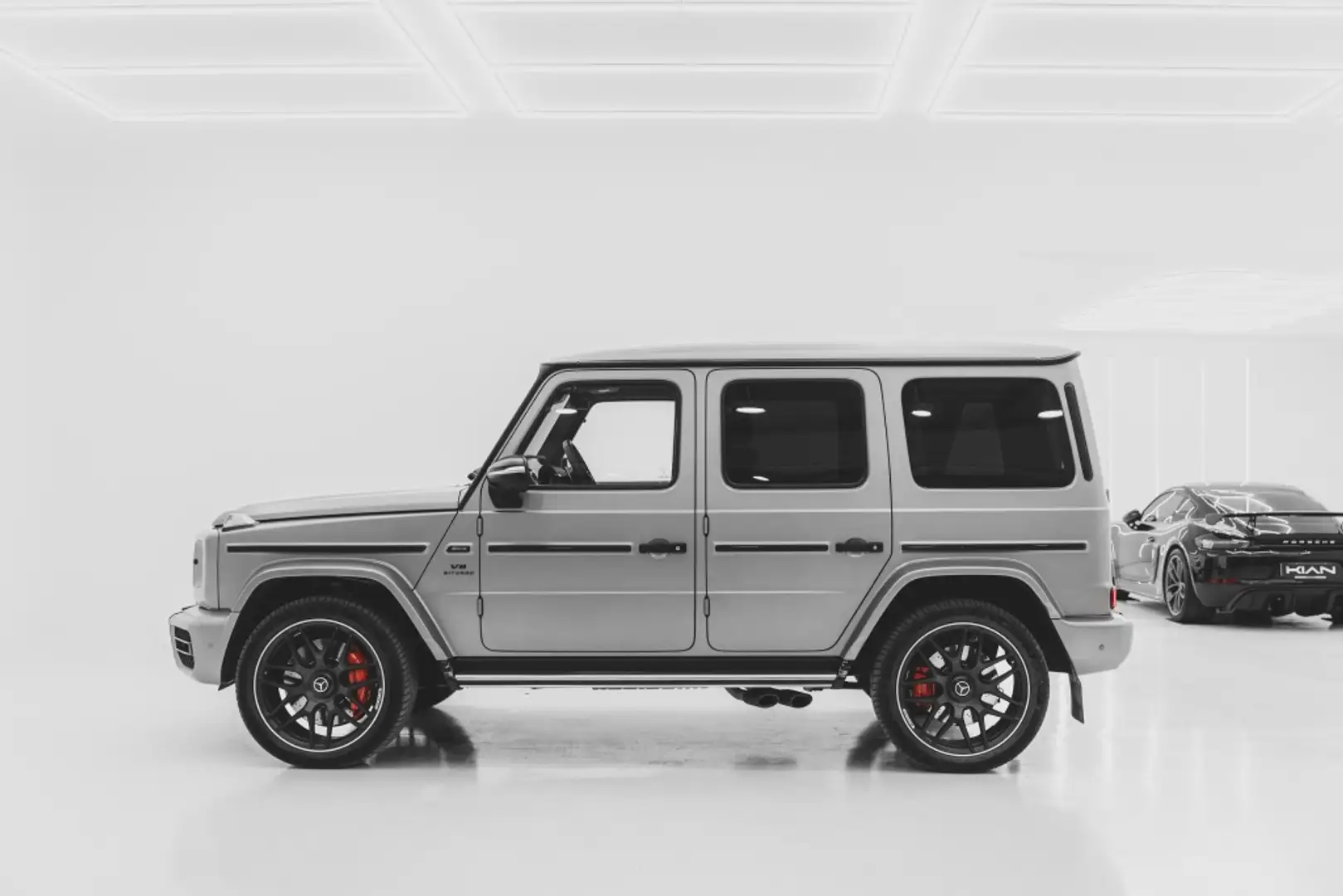 Mercedes-Benz G 63 AMG 4Matic 9G-Tronic Argento - 2