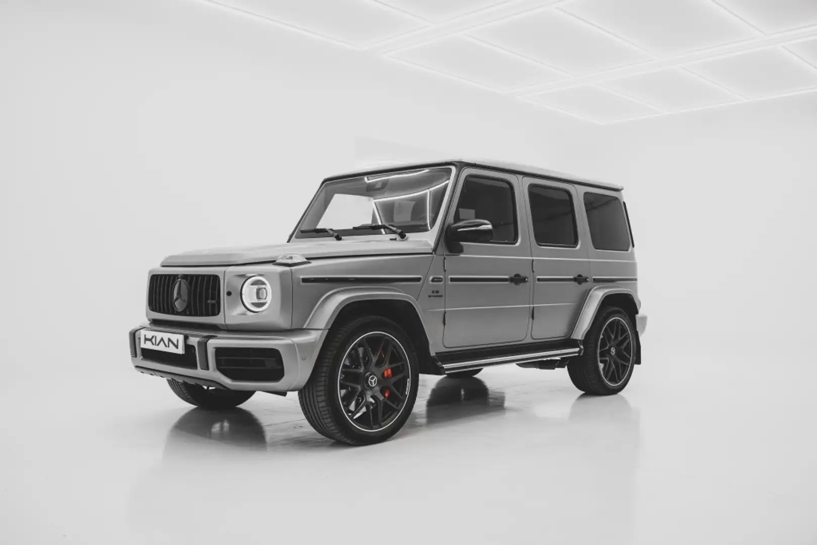 Mercedes-Benz G 63 AMG 4Matic 9G-Tronic Argento - 1