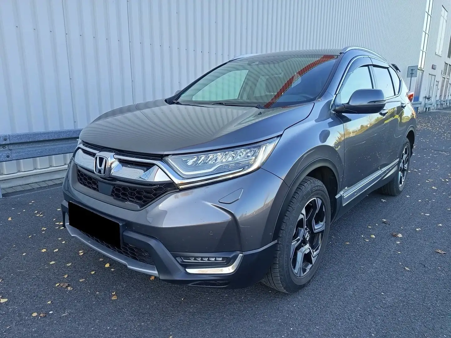 Honda CR-V CR-V 1.5T 4WD Lifestyle Grau - 2