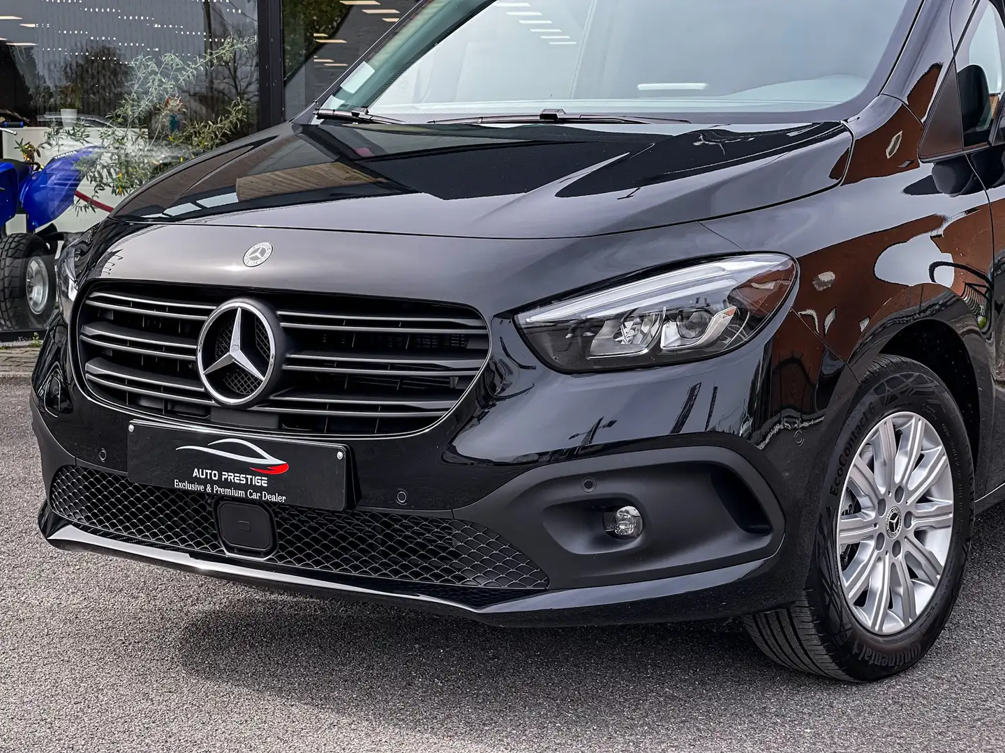 Mercedes-Benz Citan 110CDI L1 3PL CAMERA LED MBUX NAVI GARANTIE 2027 Černá - 2