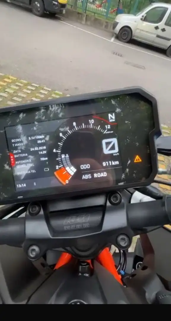 KTM 125 Duke Nero - 1