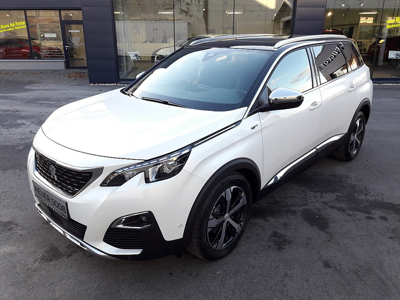 Peugeot 5008 2,0 BlueHDI 180 S&S EAT8 GT "inkl. AHV abnehmba... — photo 3