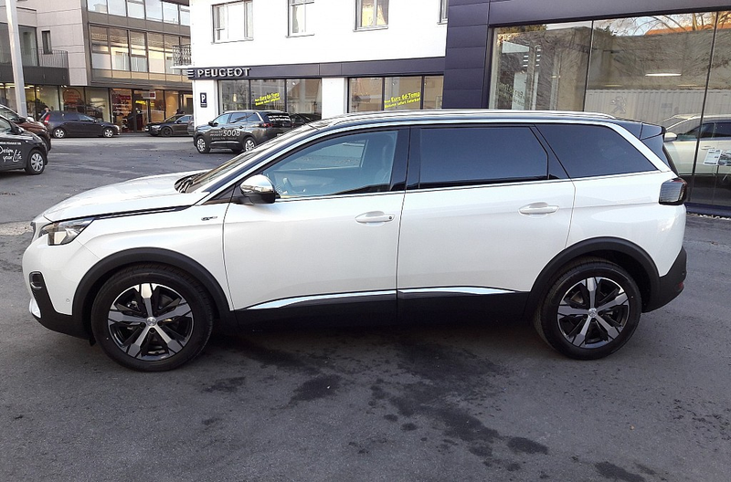 Peugeot 5008 2,0 BlueHDI 180 S&S EAT8 GT "inkl. AHV abnehmba... — photo 4