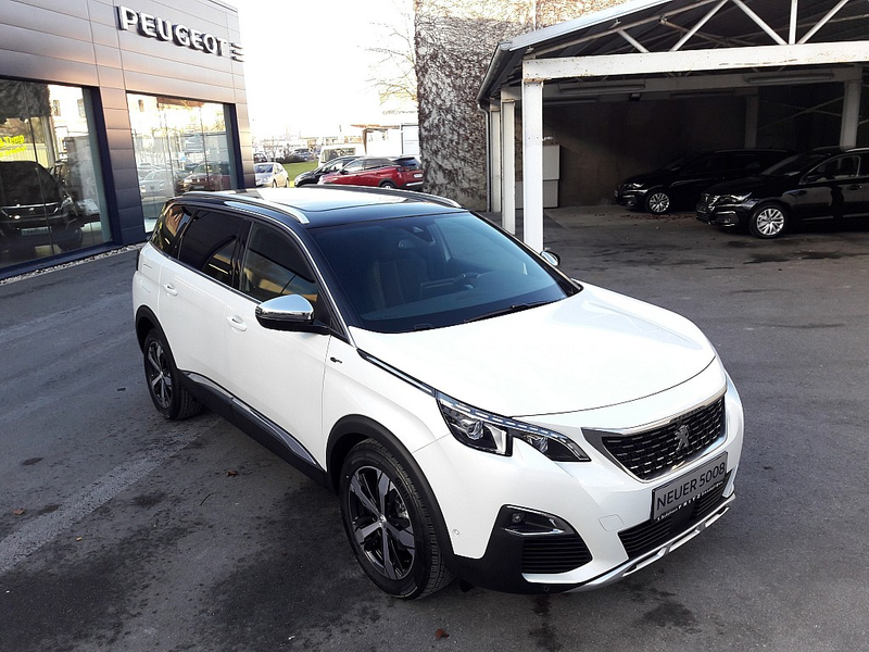 Peugeot 5008 2,0 BlueHDI 180 S&S EAT8 GT "inkl. AHV abnehmba... — photo 13