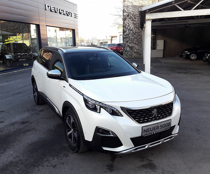 Peugeot 5008 2,0 BlueHDI 180 S&S EAT8 GT "inkl. AHV abnehmba...