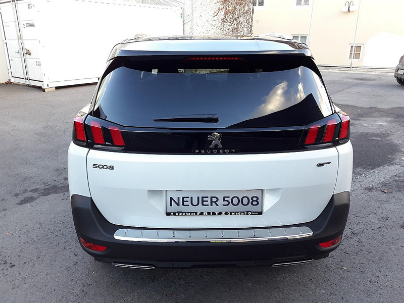 Peugeot 5008 2,0 BlueHDI 180 S&S EAT8 GT "inkl. AHV abnehmba... — photo 10
