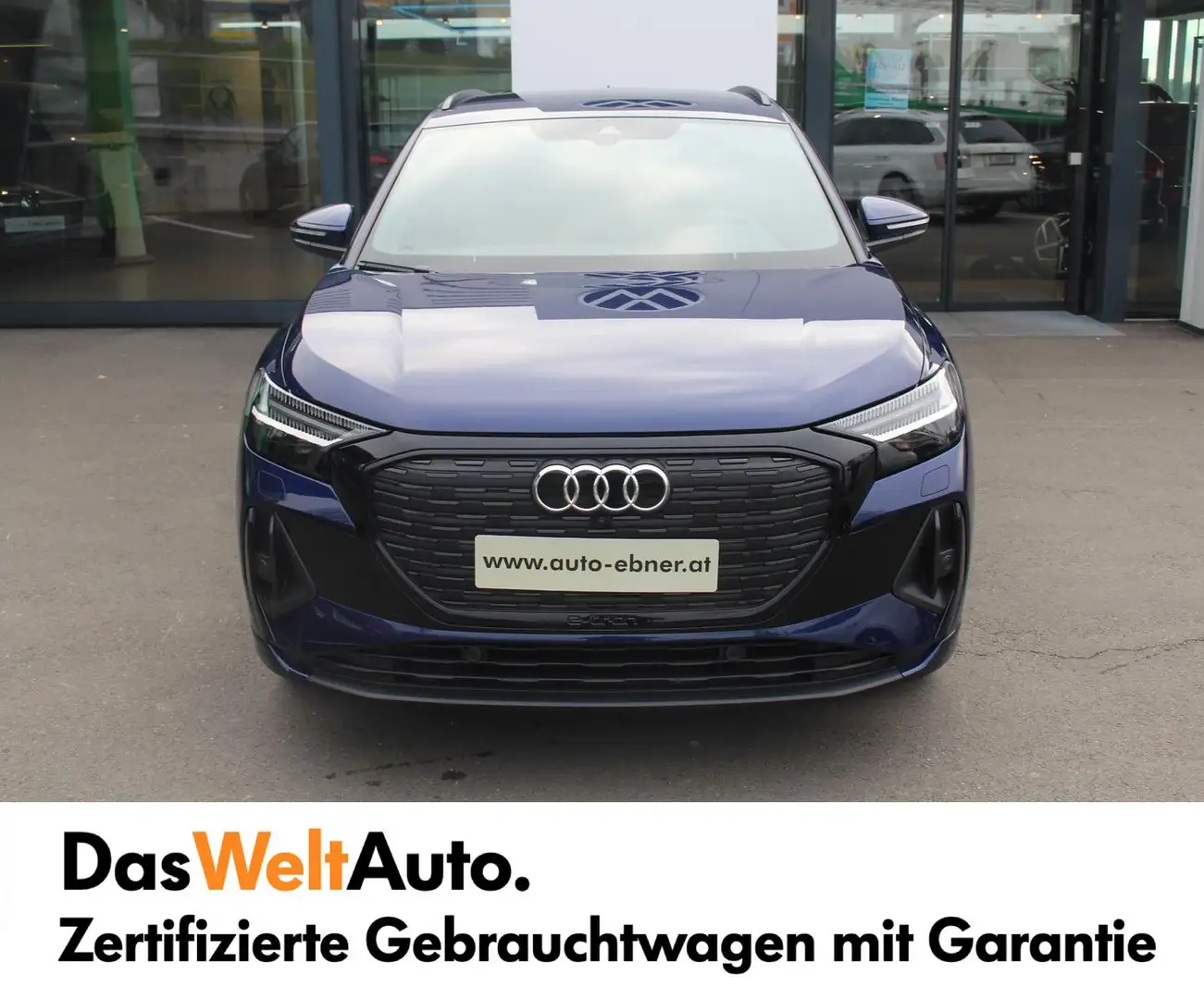 Audi Q4 e-tron Audi Q4 40 e-tron Blau - 2