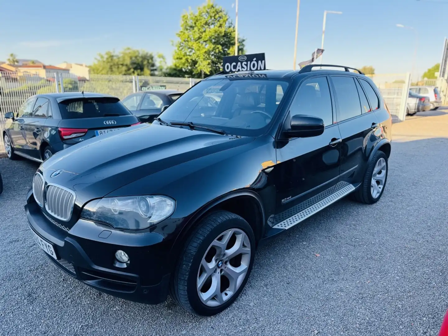 BMW X5 3.0sdA Negro - 1