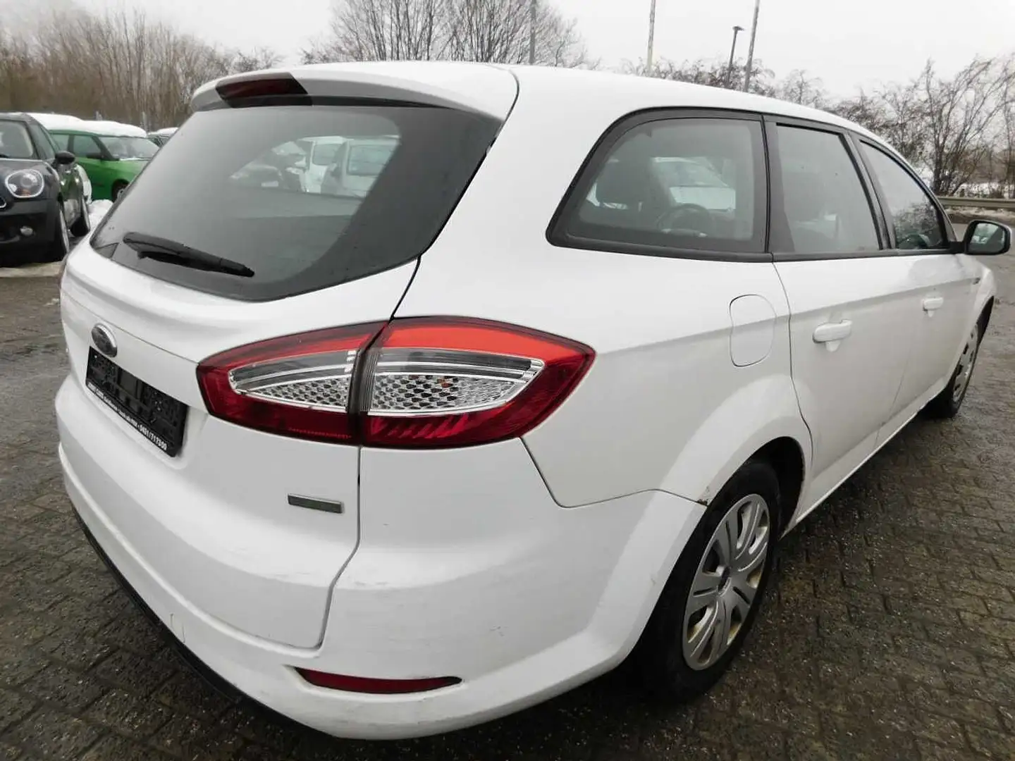Ford Mondeo 1.6 Ti-VCT Ambiente Weiß - 2