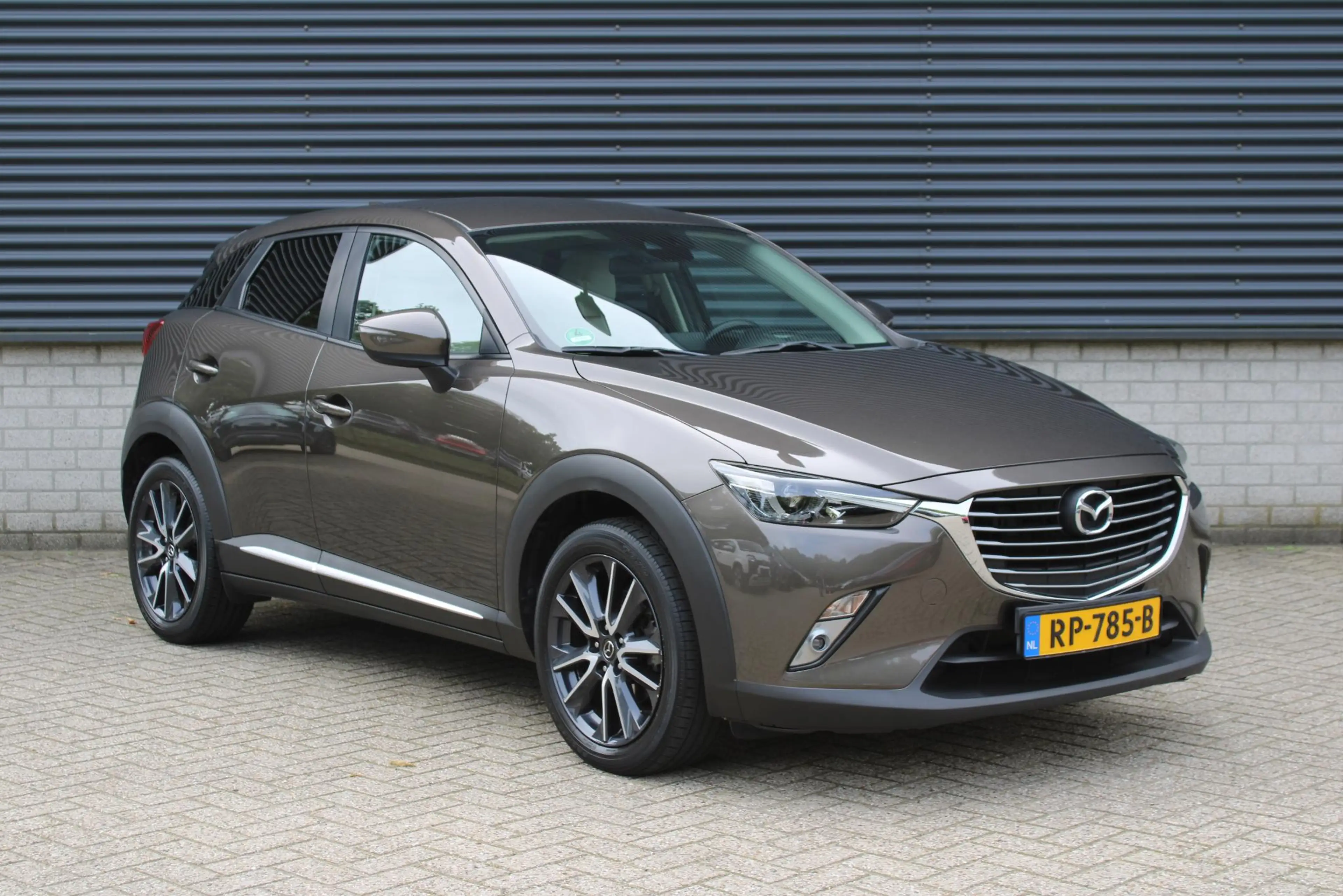 Mazda CX-3 2.0 SkyActiv-G 120 SkyLease GT Hoogwaardig afgewer — photo 4