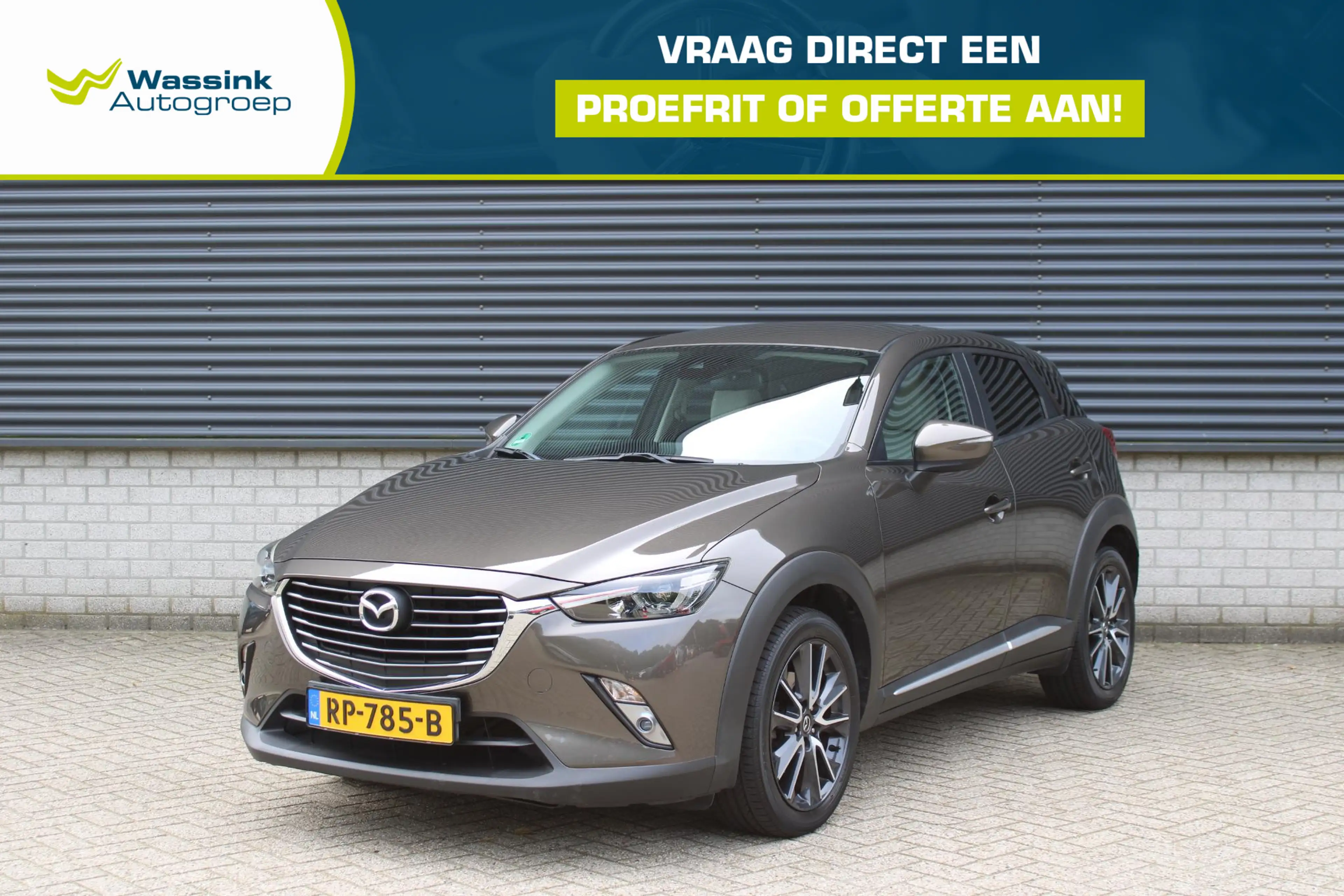 Mazda CX-3 2.0 SkyActiv-G 120 SkyLease GT Hoogwaardig afgewer