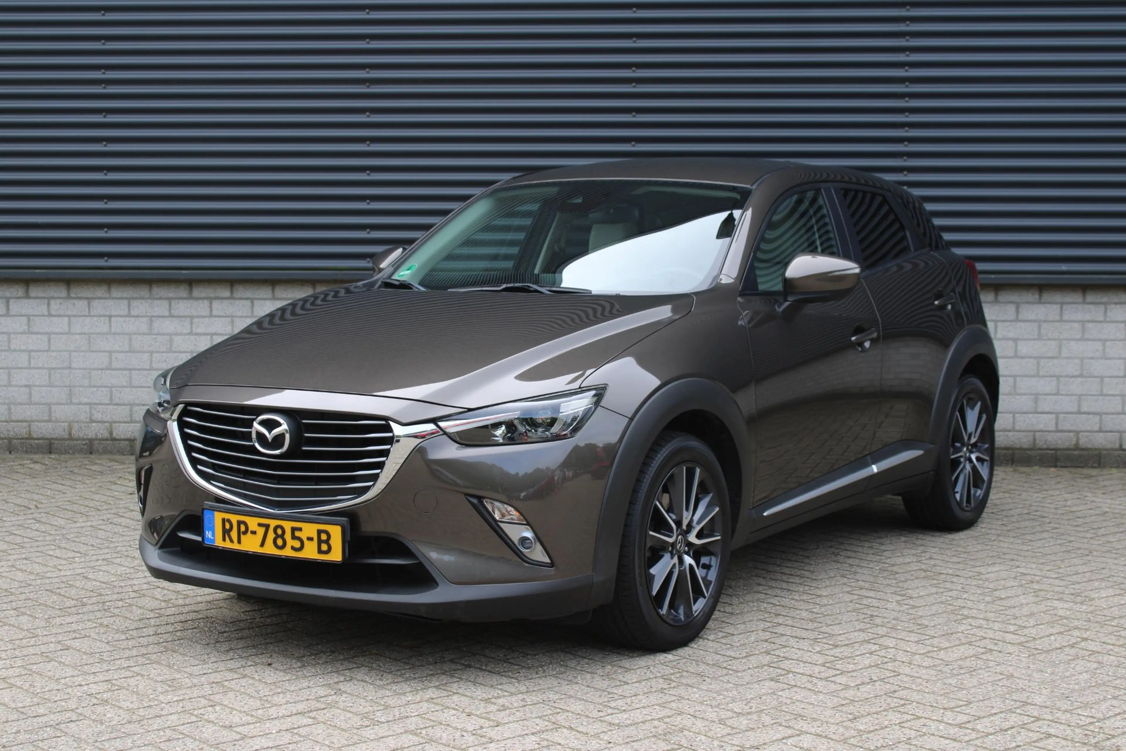 Mazda CX-3 2.0 SkyActiv-G 120 SkyLease GT Hoogwaardig afgewer — photo 2