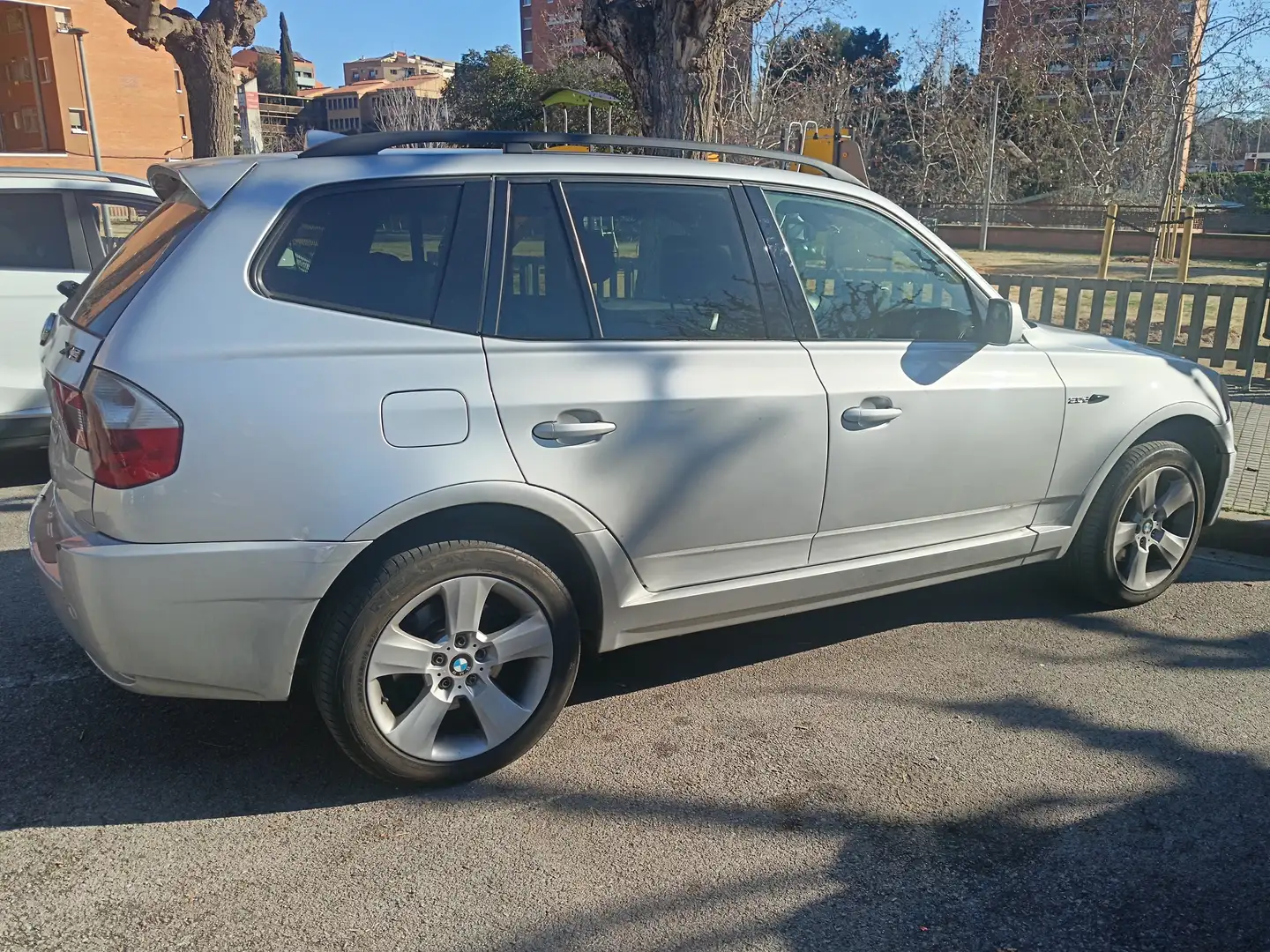 BMW X3 X3 3.0d Plateado - 2